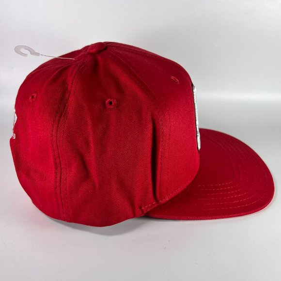 NC State Wolfpack Youth Kids Baseball Adjustable Snapstrap Cap Hat Gen 2 - Picture 5 of 13